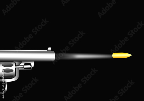 gun with bullet