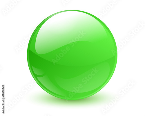 Green sphere