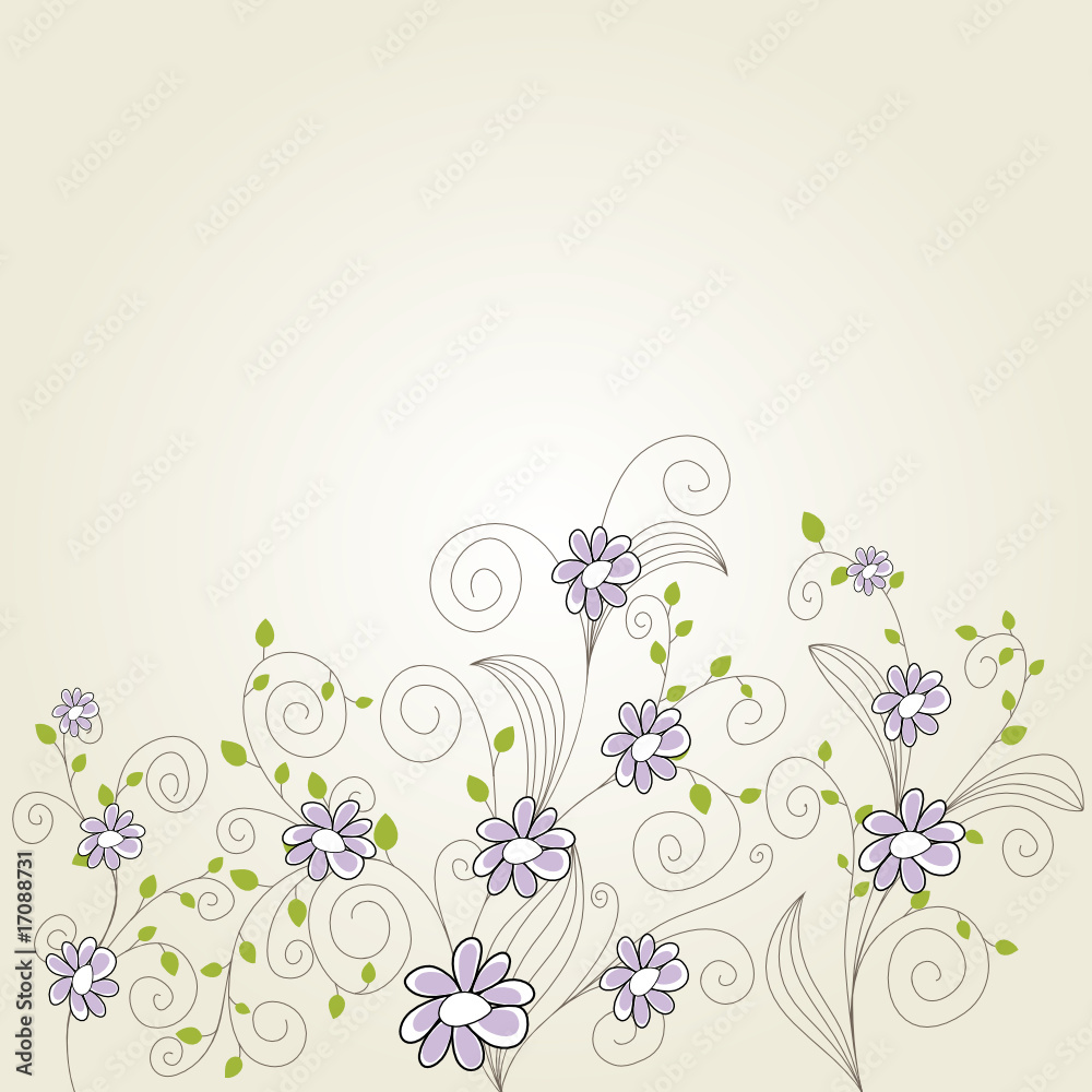 floral background floral background
