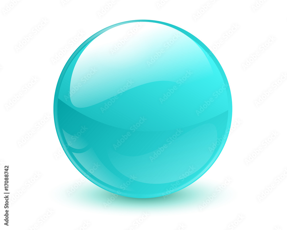 Light blue sphere