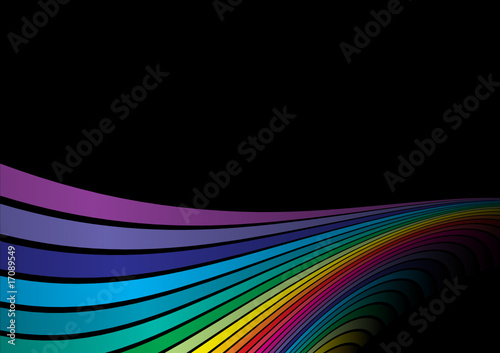 Rainbow wave