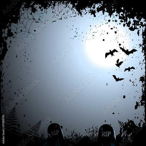 halloween background with place for your text