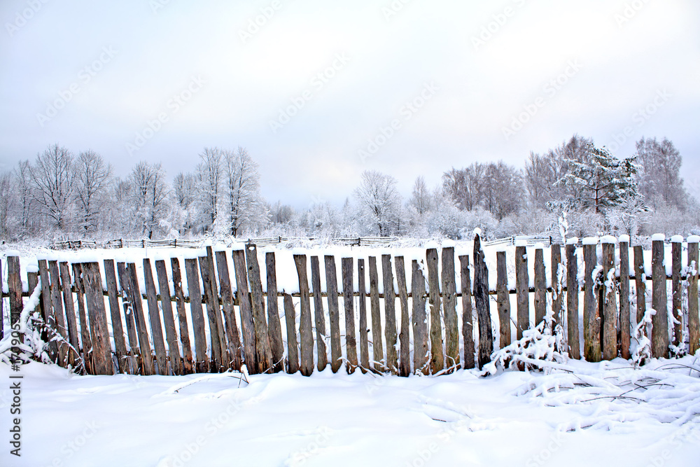 old fence old fence