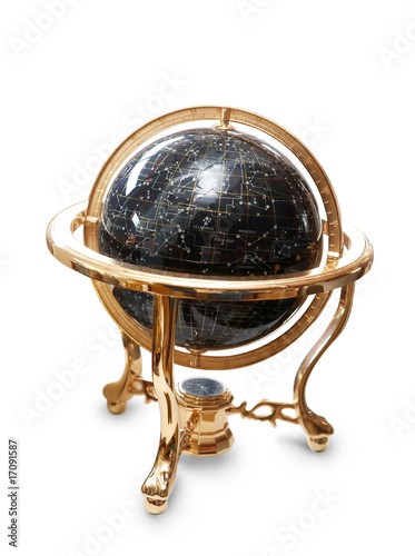 Star Map Globe