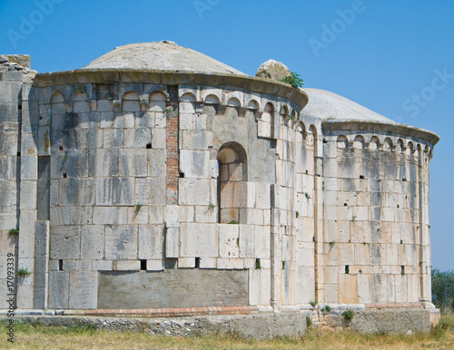 Abbey of the SS. Trinità. Venosa. Basilicata. photo