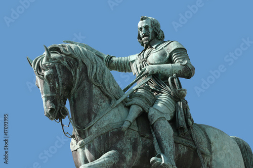 Foto Reiterdenkmal Maximilian von Bayern in München 2