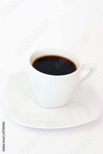 tasse de café nature, sans sucre