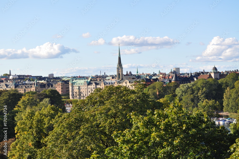 Fototapeta premium --stoccolma