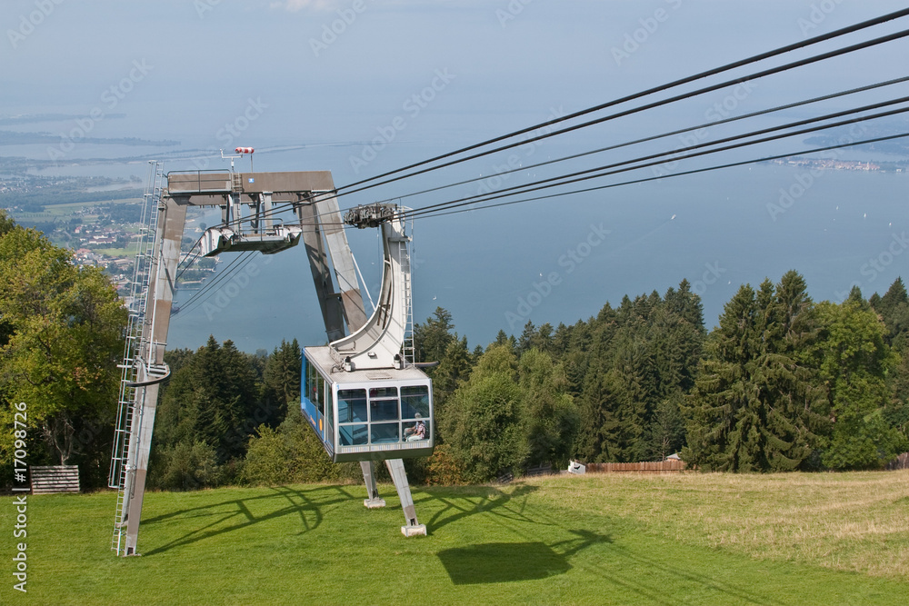 Pfänderbahn, Bregenz