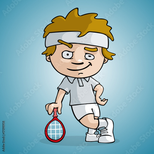 Tennis player