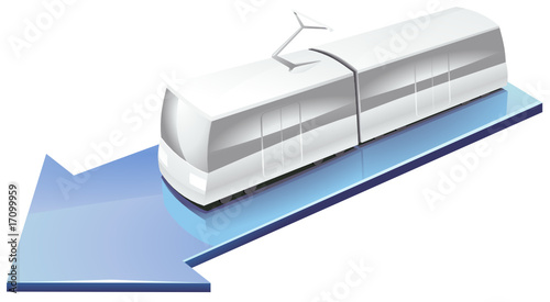 Progression du transport en tramway (détouré)