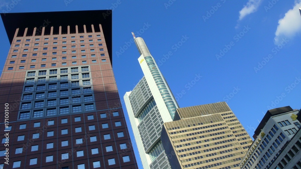 Fototapeta premium Skyline Frankfurt am Main