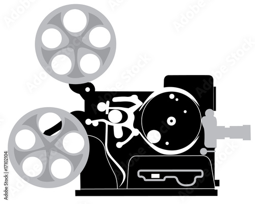Old projector