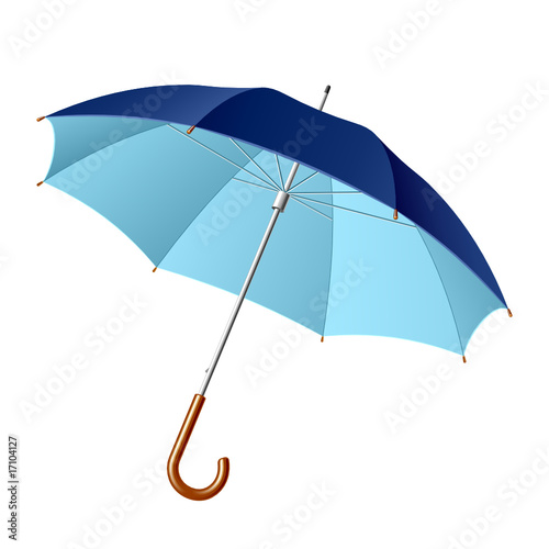Umbrella. Vector.