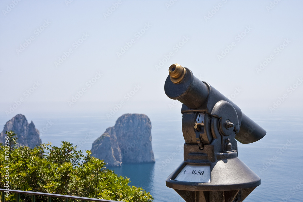 View From Capri