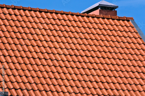 Red Roof Tiles © Mr Twister