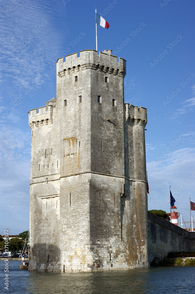 Saint Nicolas Tower - La Rochelle Harbour