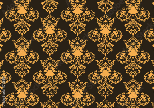 Abstract vintage background