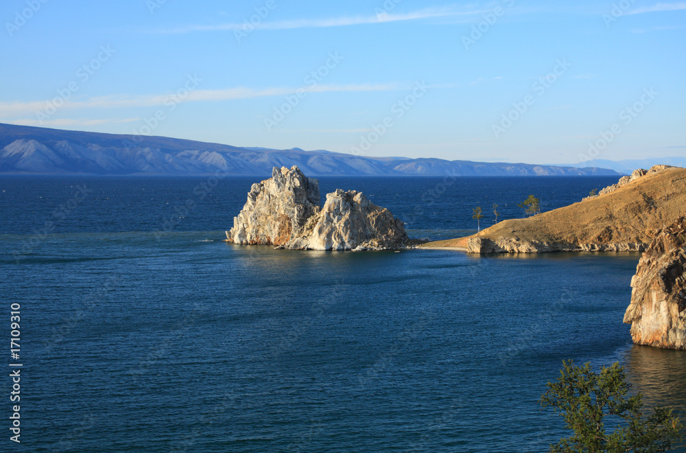 Naklejka premium Baikal lake