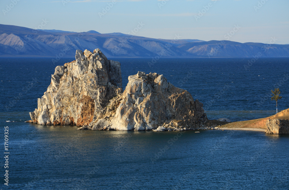 Naklejka premium Baikal lake
