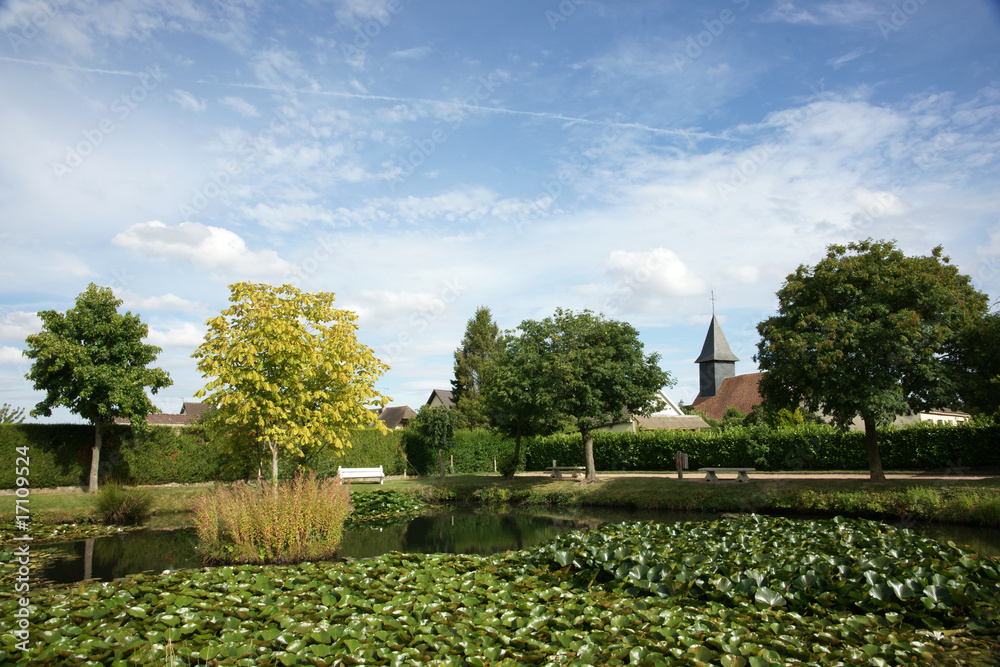 Obraz premium Payasage campagne 02