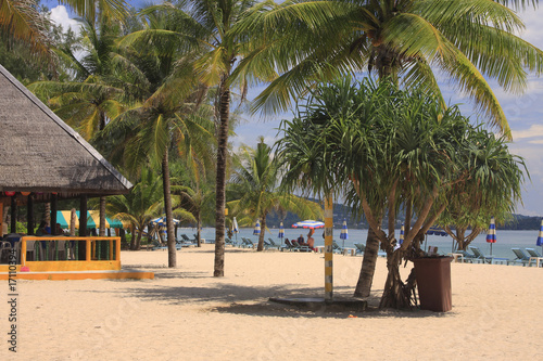 Bang tao beach  Phuket  Thailand asia