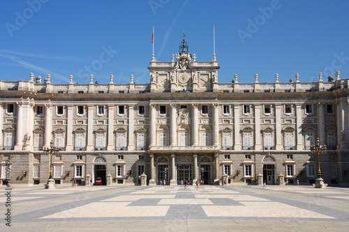 Madrid royal palace