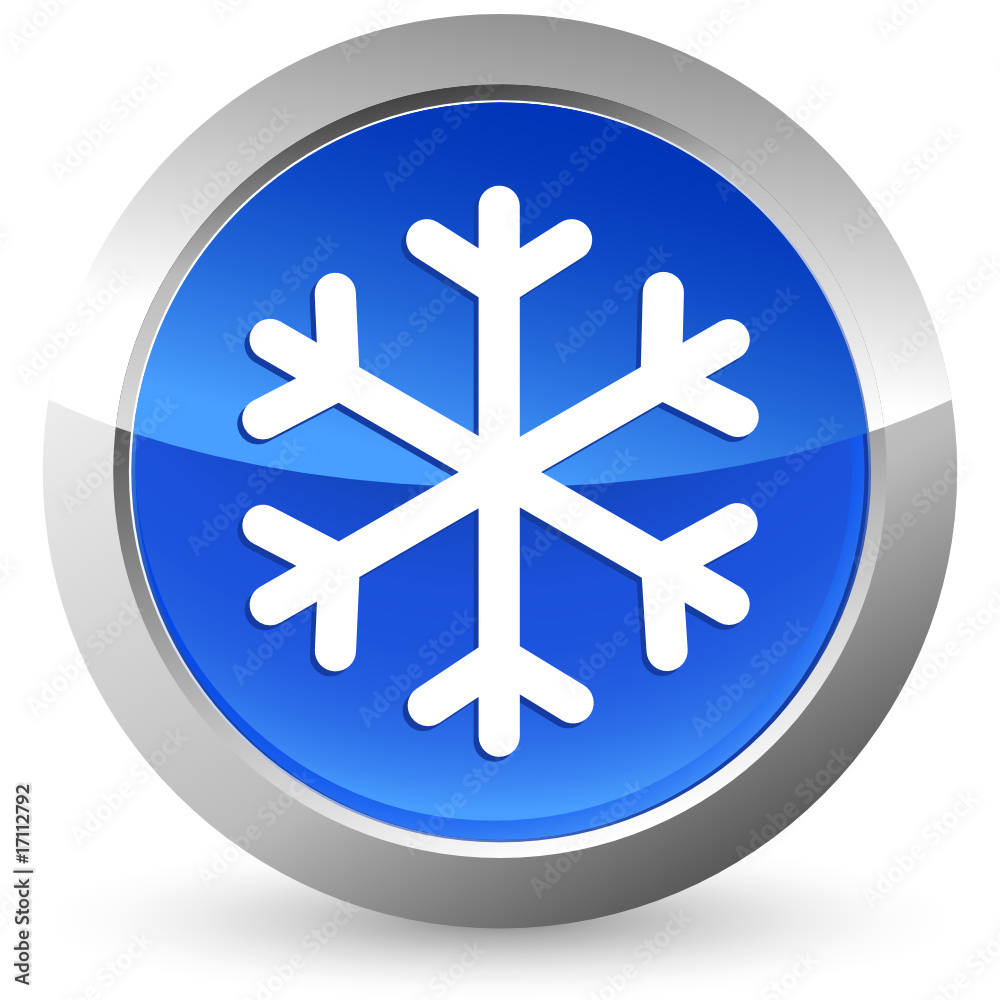 Obraz premium Schnee - Button