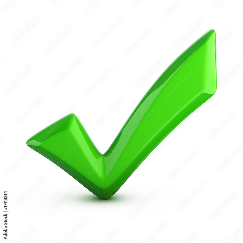 green checkmark, tick green checkmark, tick