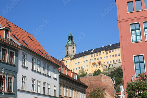 Schloss Heidecksburg Rudolstadt Thüringen Panorama