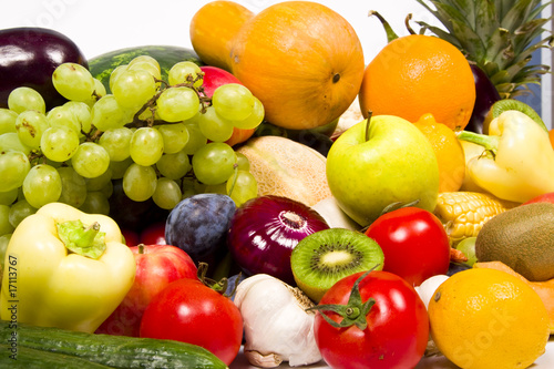 Fototapeta Naklejka Na Ścianę i Meble -  Fruits and vegetable
