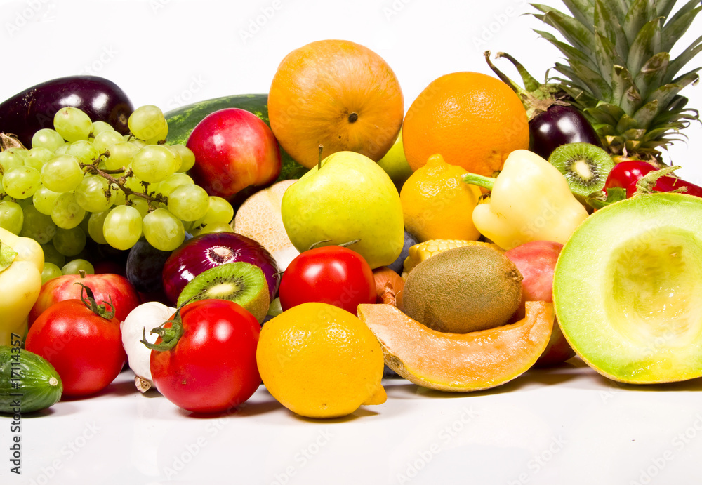 Fruits and vegetable Fruits and vegetable