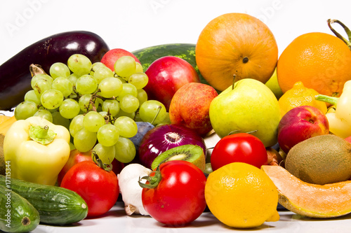 Fototapeta Naklejka Na Ścianę i Meble -  Fruits and vegetable
