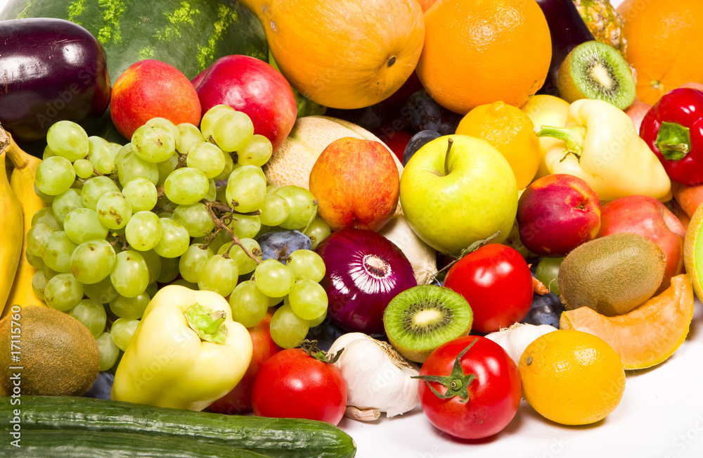 Fruits and vegetable