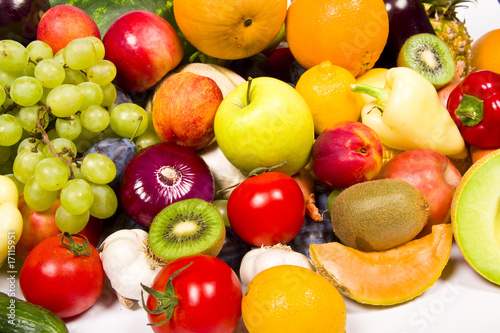 Fruits and vegetable