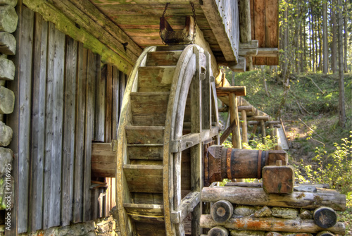 Kleines Mühlenrad 2