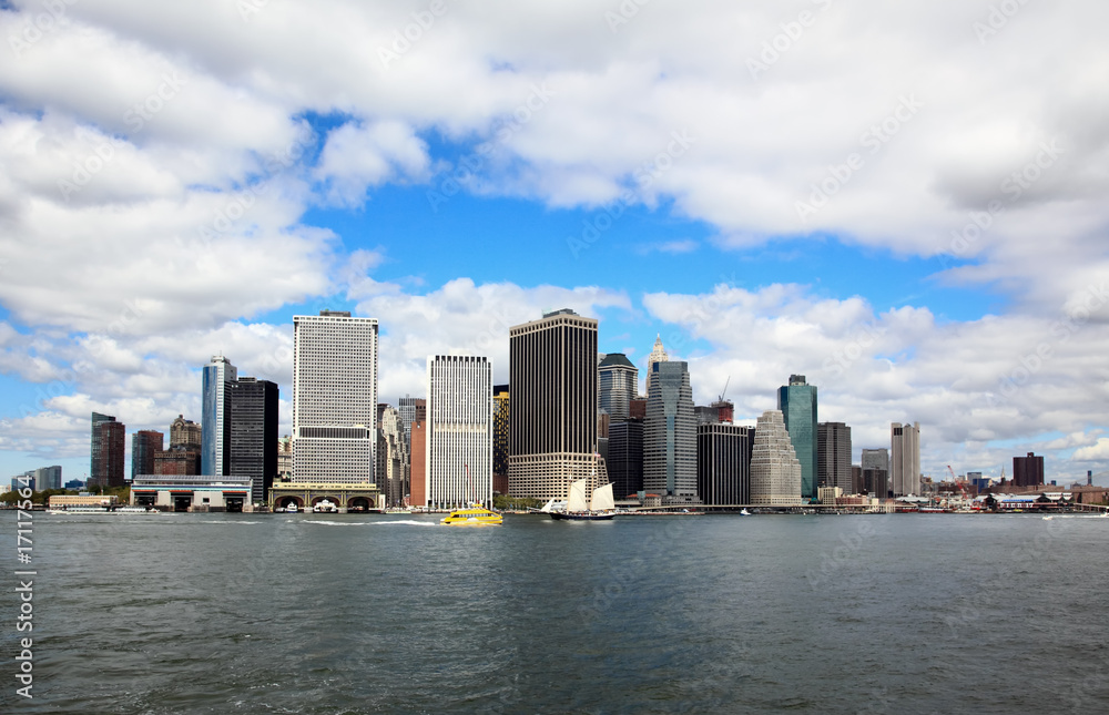 The Lower Manhattan Skylines