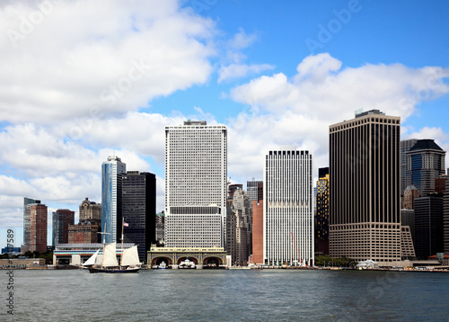 The Lower Manhattan Skylines © Gary