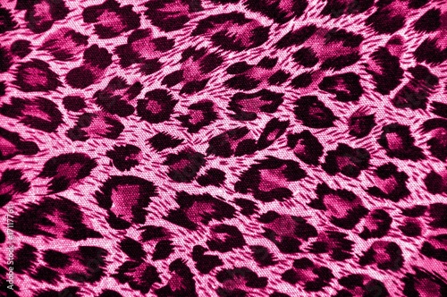 Pink leopard skin