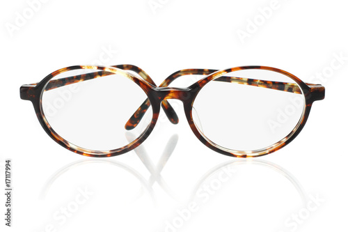 Old fashion eyeglasses