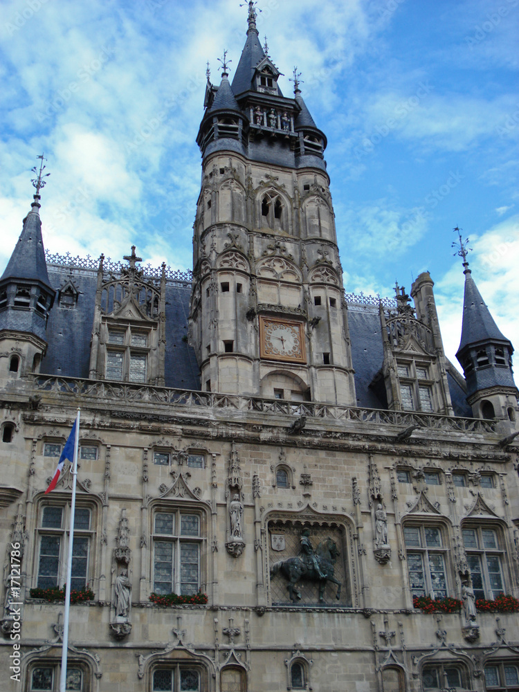Compiegne's town hall