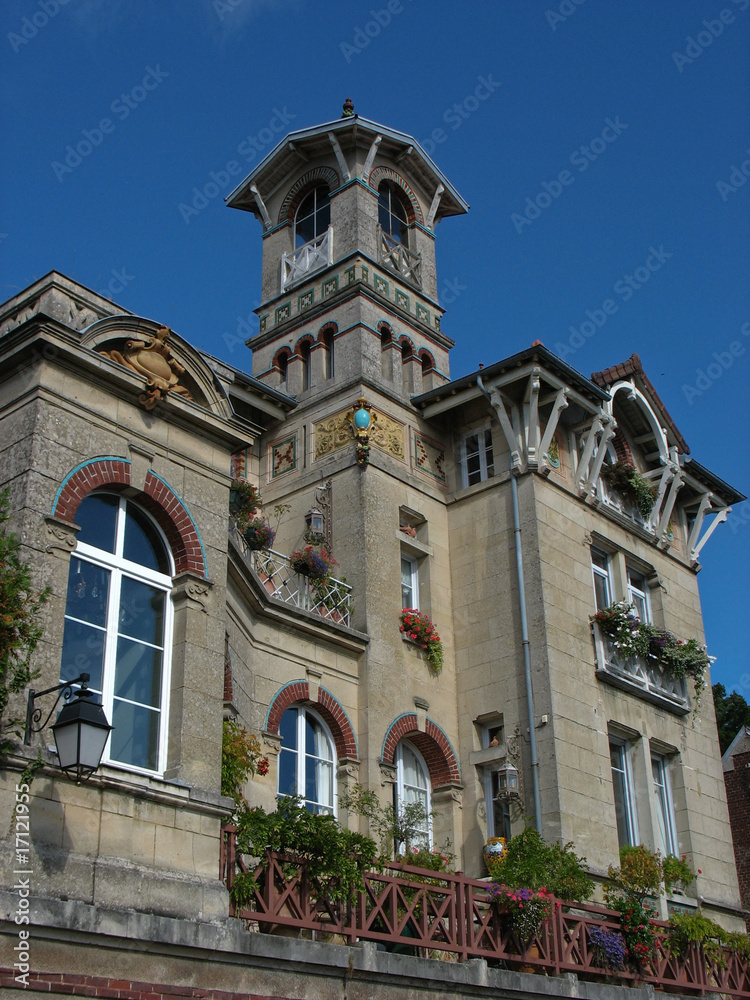 Fototapeta premium Facade in Picaride