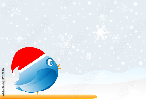oiseau de Noël