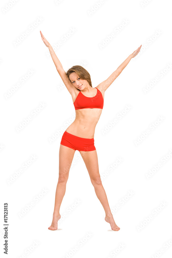 Sporty woman Sporty woman