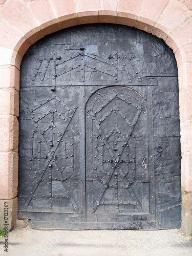 medieval door