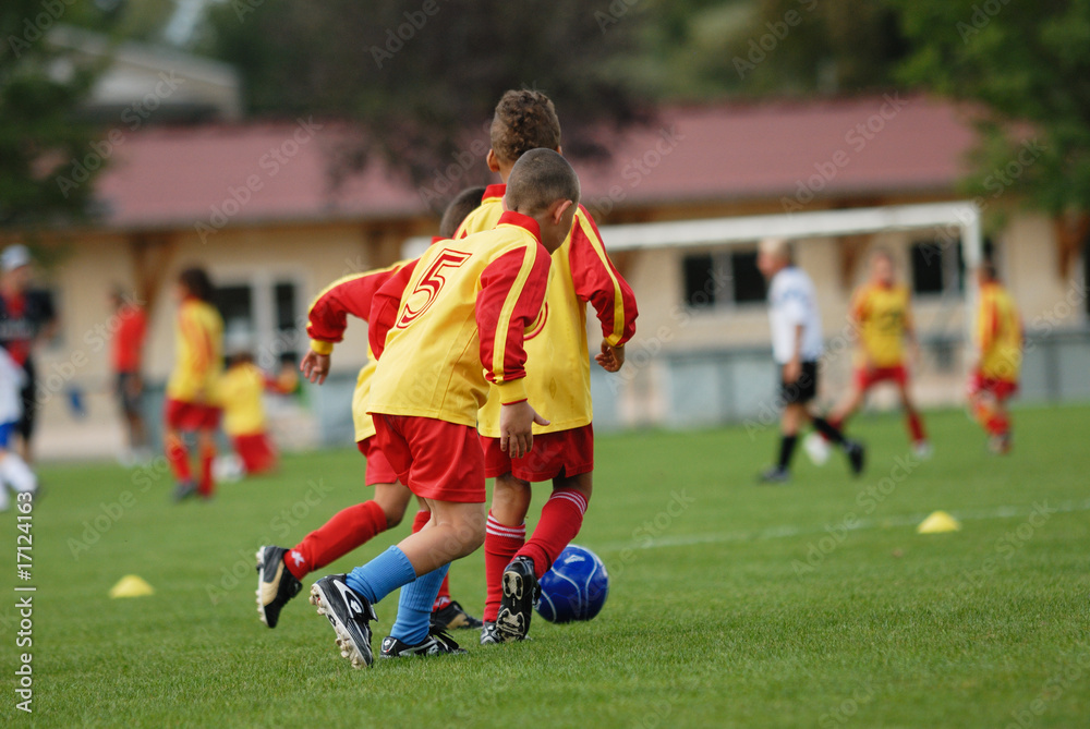 Obraz premium esprit d'équipe