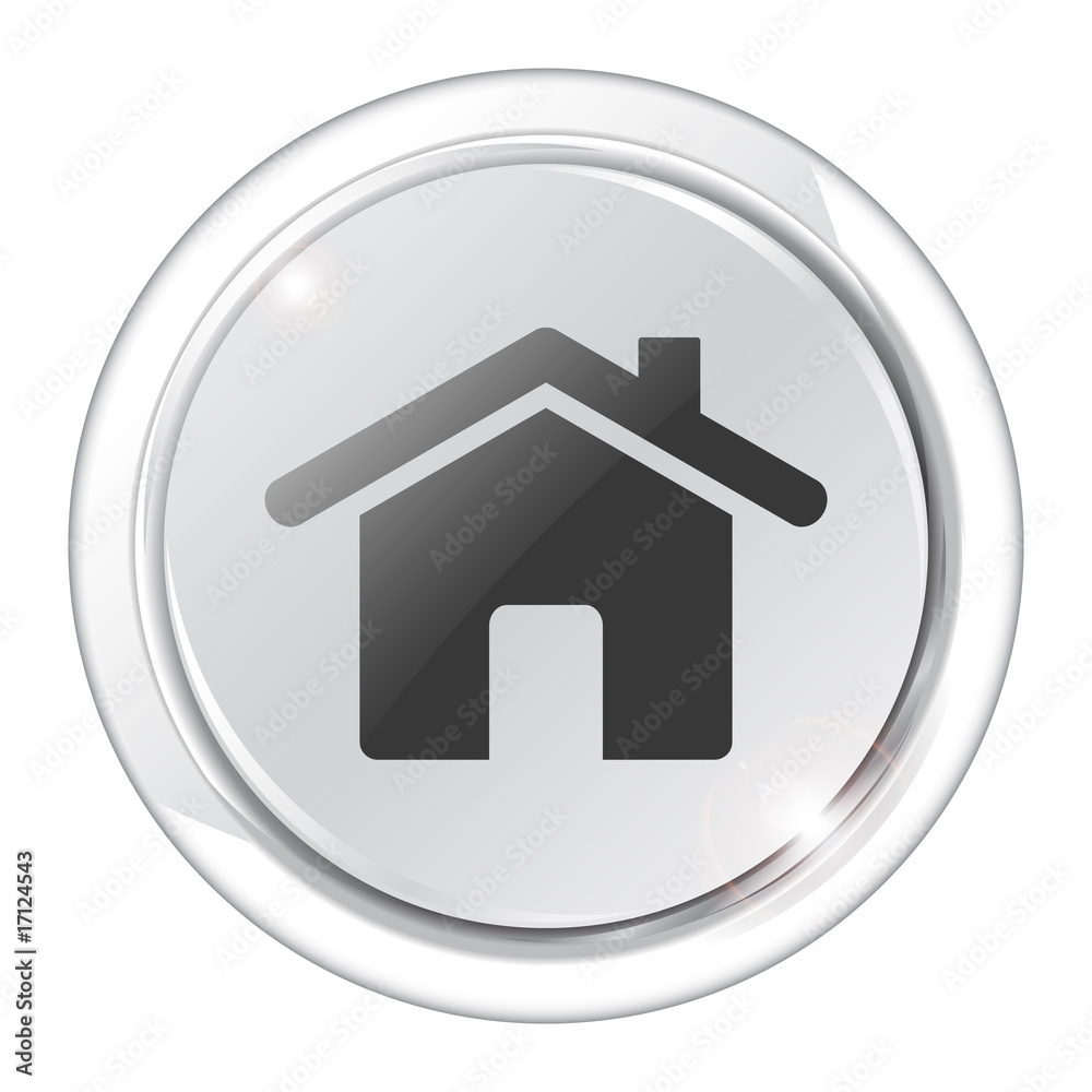 white button home