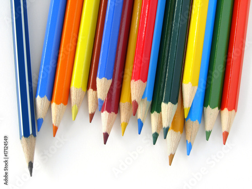 color pencils set © DLeonis