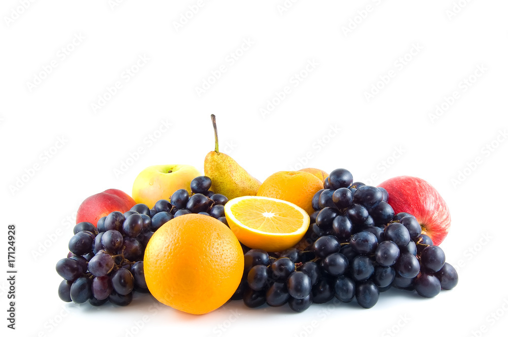 Set of fruit Set of fruit