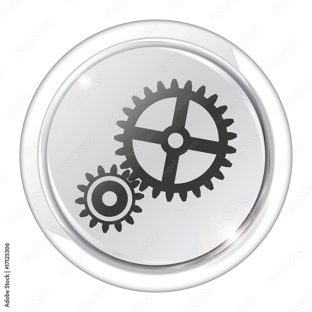 white button development